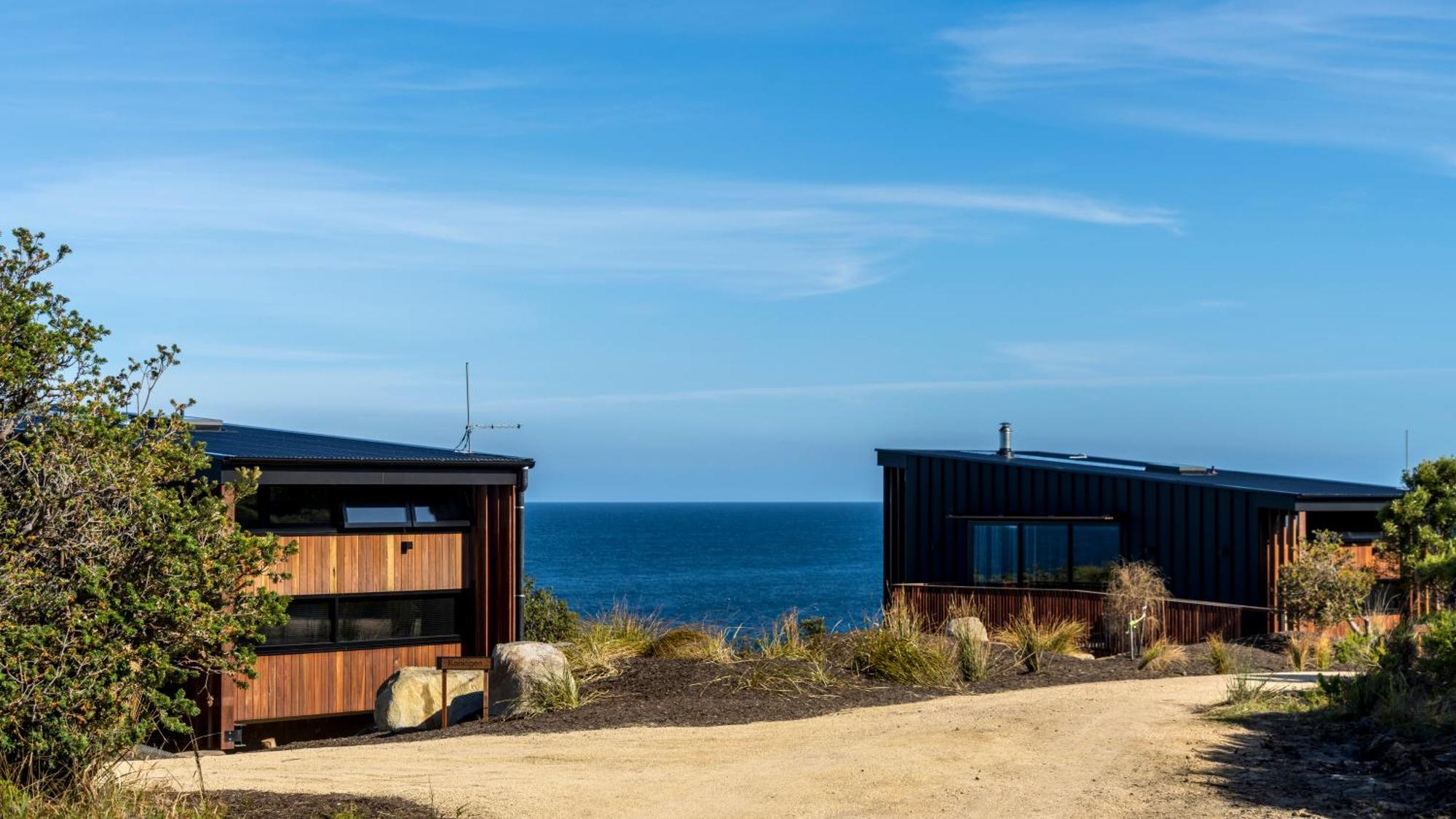 Little Beach Resort Four Mile Creek Exterior foto