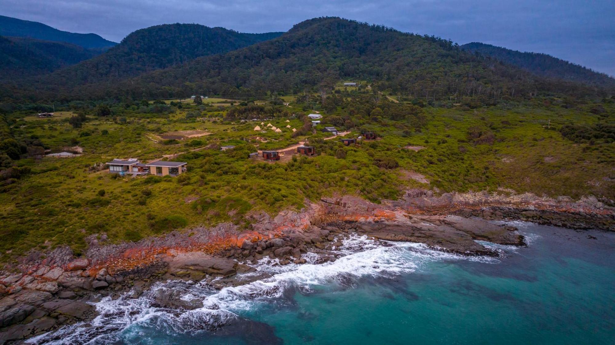 Little Beach Resort Four Mile Creek Exterior foto